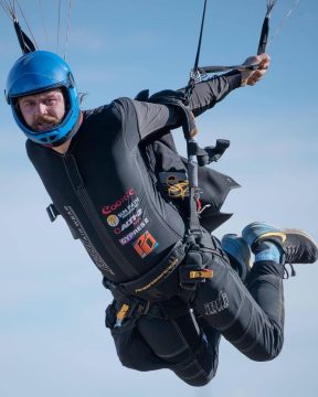 Black / Grey Free fly suit