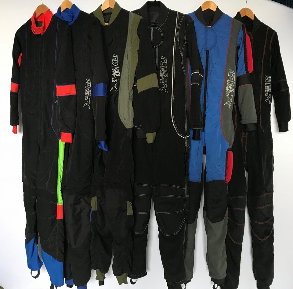 stock skydiving Suits