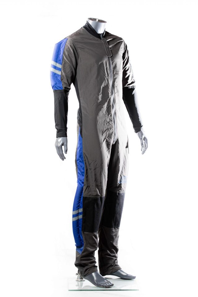 Student skydiving suit